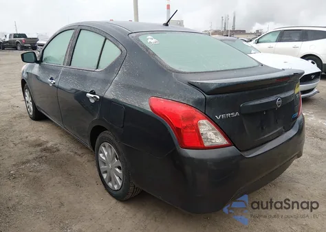 2015 Nissan Versa 1.6 S/1.6 S+/1.6 Sl/1.6 Sv z USA, uszkodzony, nr VIN 3N1CN7AP0FL855315